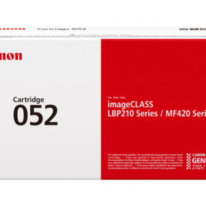 Canon 052 toner cartridge Original Black Canon 052 toner cartridge Original Black