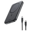 Ugreen 25207 power bank 5000 mAh Wireless charging Black Ugreen 25207 power bank 5000 mAh Wireless charging Black