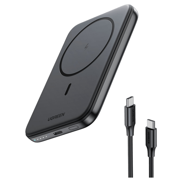 Ugreen 25207 power bank 5000 mAh Wireless charging Black Ugreen 25207 power bank 5000 mAh Wireless charging Black