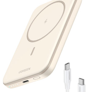 Ugreen 25207 power bank 5000 mAh Wireless charging Black Ugreen 25207 power bank 5000 mAh Wireless charging Black