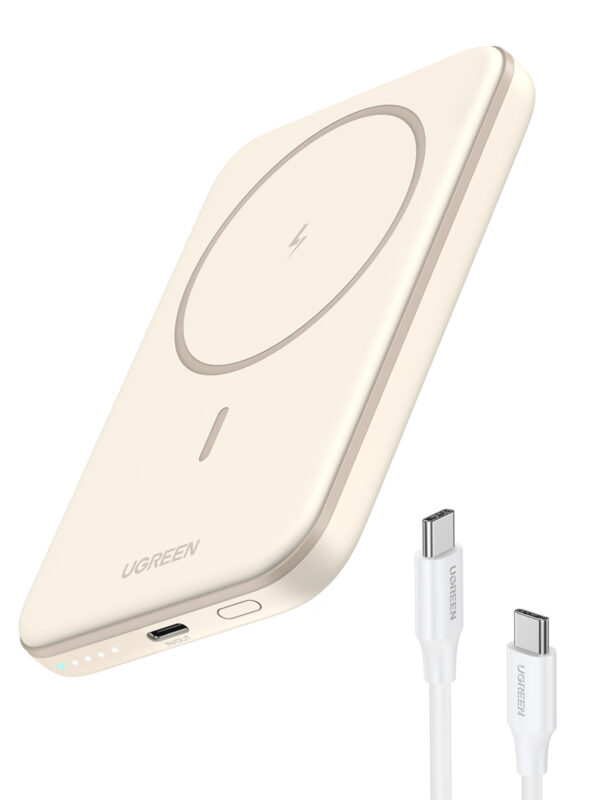 Ugreen 25207 power bank 5000 mAh Wireless charging Black Ugreen 25207 power bank 5000 mAh Wireless charging Black