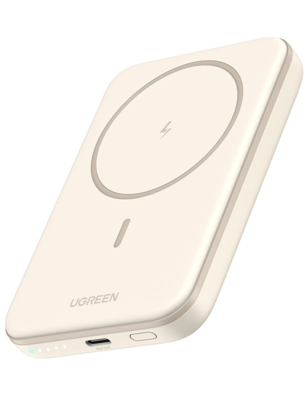 Ugreen 25207 power bank 5000 mAh Wireless charging Black Ugreen 25207 power bank 5000 mAh Wireless charging Black