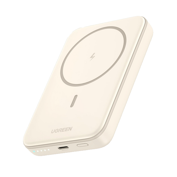 Ugreen 25208 power bank 10000 mAh Wireless charging Beige Ugreen 25208 power bank 10000 mAh Wireless charging Beige