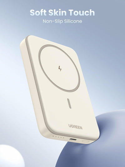Ugreen 25208 power bank 10000 mAh Wireless charging Beige Ugreen 25208 power bank 10000 mAh Wireless charging Beige