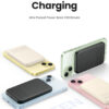 Ugreen 25208 power bank 10000 mAh Wireless charging Beige Ugreen 25208 power bank 10000 mAh Wireless charging Beige