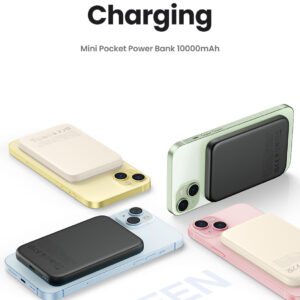 Ugreen 25208 power bank 10000 mAh Wireless charging Beige Ugreen 25208 power bank 10000 mAh Wireless charging Beige
