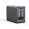 Ugreen NETWORK ATTACHED DXP2800 DISKLESS UK NAS Desktop Intel® N N100