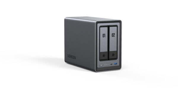 Ugreen NETWORK ATTACHED DXP2800 DISKLESS UK NAS Desktop Intel® N N100