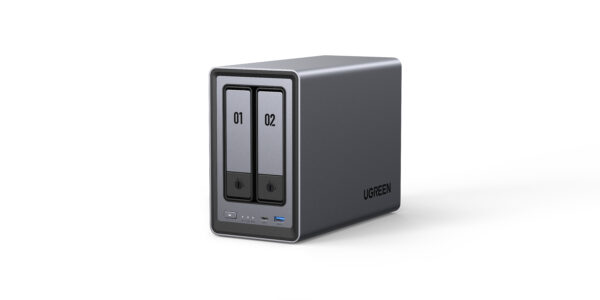 Ugreen NETWORK ATTACHED DXP2800 DISKLESS UK NAS Desktop Intel® N N100