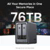 Ugreen NETWORK ATTACHED DXP2800 DISKLESS UK NAS Desktop Intel® N N100