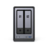 Ugreen NETWORK ATTACHED DXP2800 DISKLESS UK NAS Desktop Intel® N N100