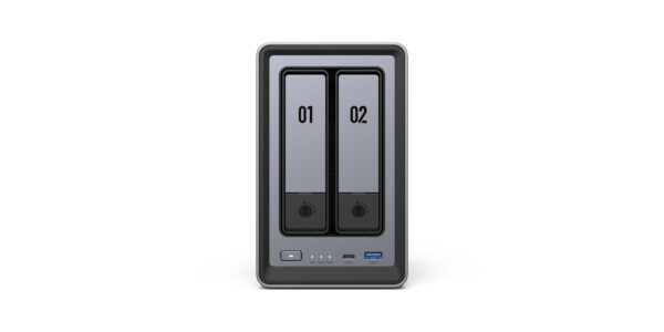 Ugreen NETWORK ATTACHED DXP2800 DISKLESS UK NAS Desktop Intel® N N100