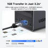 Ugreen NETWORK ATTACHED DXP2800 DISKLESS UK NAS Desktop Intel® N N100