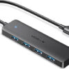 Ugreen USB 3.0 4-PORT HUB USB-A TO 4XUSB Docking USB 3.2 Gen 1 (3.1 Ugreen USB 3.0 4-PORT HUB USB-A TO 4XUSB Docking USB 3.2 Gen 1 (3.1