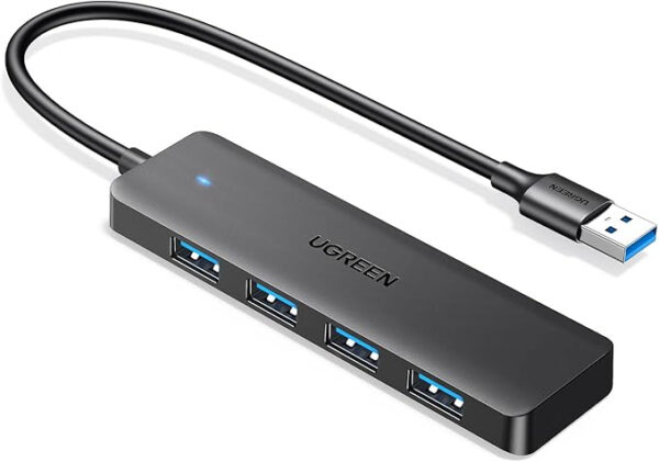 Ugreen USB 3.0 4-PORT HUB USB-A TO 4XUSB Docking USB 3.2 Gen 1 (3.1 Ugreen USB 3.0 4-PORT HUB USB-A TO 4XUSB Docking USB 3.2 Gen 1 (3.1
