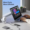 Ugreen USB 3.0 4-PORT HUB USB-A TO 4XUSB Docking USB 3.2 Gen 1 (3.1 Ugreen USB 3.0 4-PORT HUB USB-A TO 4XUSB Docking USB 3.2 Gen 1 (3.1