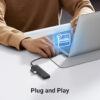 Ugreen USB 3.0 4-PORT HUB USB-A TO 4XUSB Docking USB 3.2 Gen 1 (3.1 Ugreen USB 3.0 4-PORT HUB USB-A TO 4XUSB Docking USB 3.2 Gen 1 (3.1