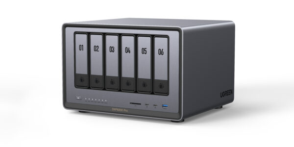 Ugreen NETWORK ATTACHED DXP6800PR DISKLESUK NAS Desktop Intel® Core™ Ugreen NETWORK ATTACHED DXP6800PR DISKLESUK NAS Desktop Intel® Core™