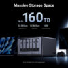 Ugreen NETWORK ATTACHED DXP6800PR DISKLESUK NAS Desktop Intel® Core™ Ugreen NETWORK ATTACHED DXP6800PR DISKLESUK NAS Desktop Intel® Core™