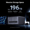 Ugreen NETWORK ATTACHED DXP6800PR DISKLESUK NAS Desktop Intel® Core™ Ugreen NETWORK ATTACHED DXP6800PR DISKLESUK NAS Desktop Intel® Core™