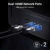 Ugreen NETWORK ATTACHED DXP6800PR DISKLESUK NAS Desktop Intel® Core™ Ugreen NETWORK ATTACHED DXP6800PR DISKLESUK NAS Desktop Intel® Core™
