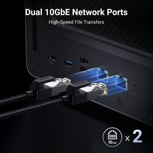 Ugreen NETWORK ATTACHED DXP6800PR DISKLESUK NAS Desktop Intel® Core™ Ugreen NETWORK ATTACHED DXP6800PR DISKLESUK NAS Desktop Intel® Core™