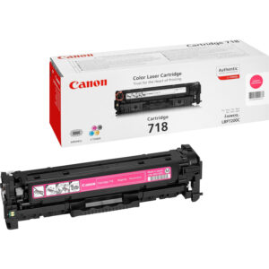 Canon CRG-718 M toner cartridge 1 pc(s) Original Magenta Canon CRG-718 M toner cartridge 1 pc(s) Original Magenta