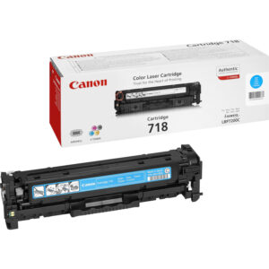 Canon CRG-718 C toner cartridge 1 pc(s) Original Cyan Canon CRG-718 C toner cartridge 1 pc(s) Original Cyan