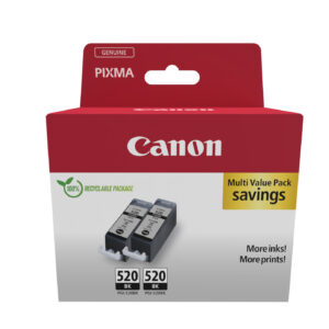 Canon 2932B019 ink cartridge 2 pc(s) Original Black Canon 2932B019 ink cartridge 2 pc(s) Original Black