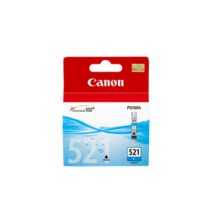 Canon CLI-521C Cyan Ink Cartridge Canon CLI-521C Cyan Ink Cartridge