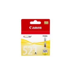 Canon CLI-521Y Yellow Ink Cartridge Canon CLI-521Y Yellow Ink Cartridge