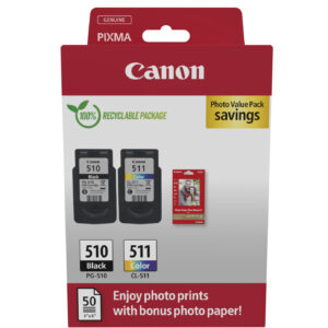 Canon 2970B017 ink cartridge 2 pc(s) Original Black, Cyan, Magenta, Canon 2970B017 ink cartridge 2 pc(s) Original Black, Cyan, Magenta,