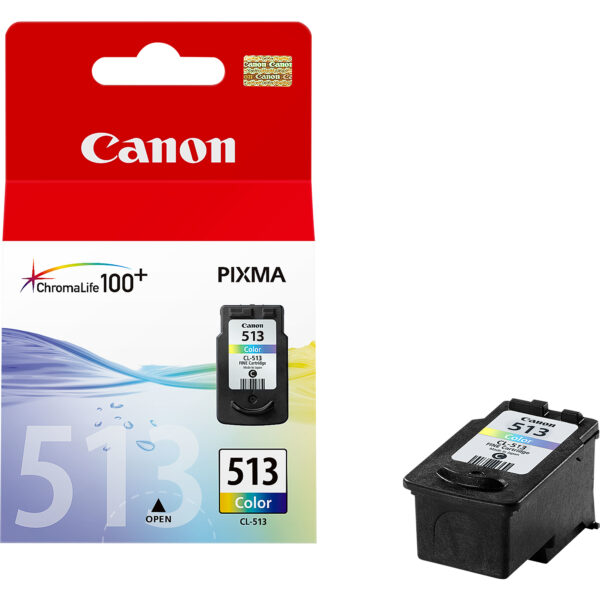 Canon CL-513 C/M/Y Colour Ink Cartridge Canon CL-513 C/M/Y Colour Ink Cartridge