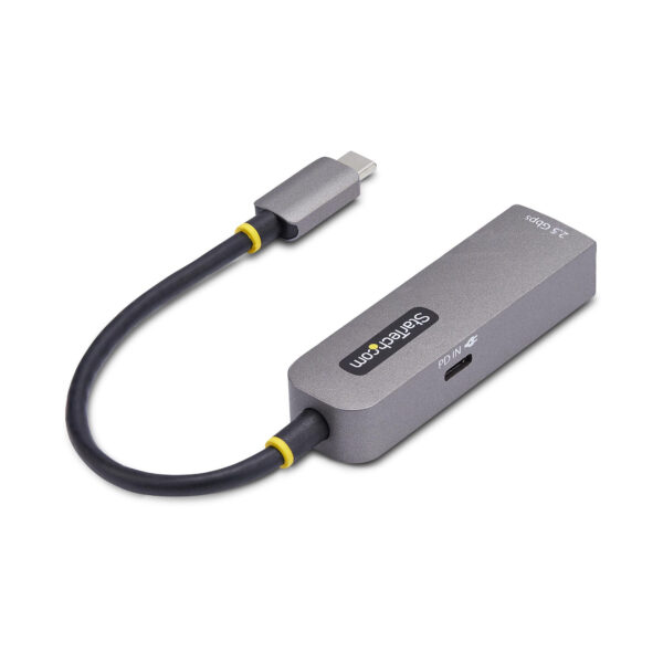 StarTech.com 2.5GbE USB-C to Ethernet Adapter, 100W PD Pass-Through, StarTech.com 2.5GbE USB-C to Ethernet Adapter, 100W PD Pass-Through,