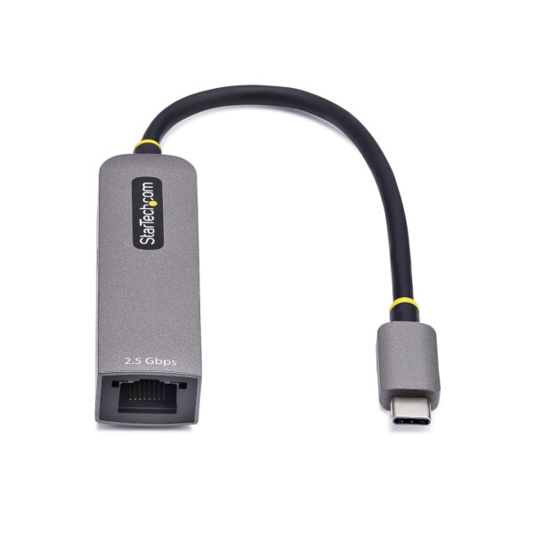 StarTech.com 2.5GbE USB-C to Ethernet Adapter, 100W PD Pass-Through, StarTech.com 2.5GbE USB-C to Ethernet Adapter, 100W PD Pass-Through,