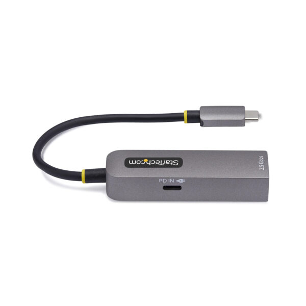 StarTech.com 2.5GbE USB-C to Ethernet Adapter, 100W PD Pass-Through, StarTech.com 2.5GbE USB-C to Ethernet Adapter, 100W PD Pass-Through,