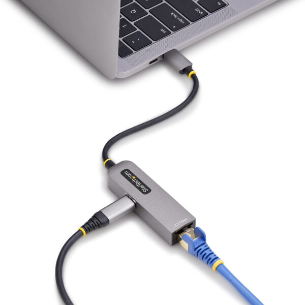 StarTech.com 2.5GbE USB-C to Ethernet Adapter, 100W PD Pass-Through, StarTech.com 2.5GbE USB-C to Ethernet Adapter, 100W PD Pass-Through,
