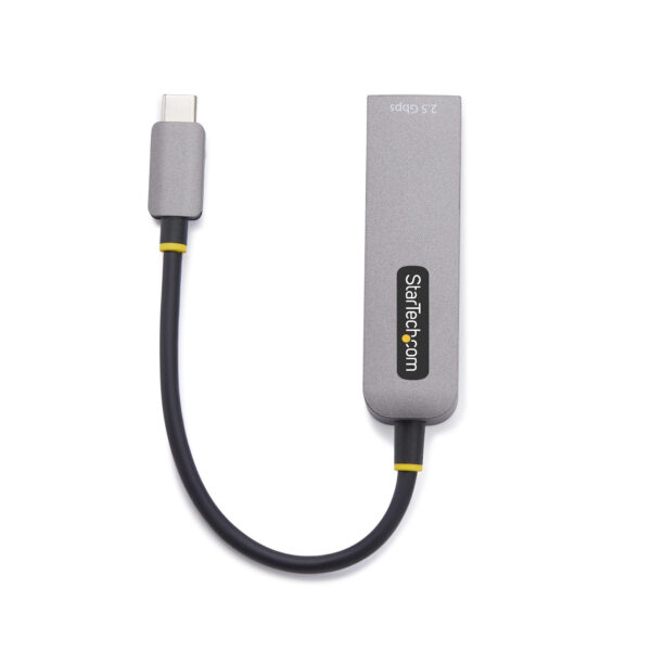 StarTech.com 2.5GbE USB-C to Ethernet Adapter, 100W PD Pass-Through, StarTech.com 2.5GbE USB-C to Ethernet Adapter, 100W PD Pass-Through,