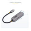 StarTech.com 2.5GbE USB-C to Ethernet Adapter, 100W PD Pass-Through, StarTech.com 2.5GbE USB-C to Ethernet Adapter, 100W PD Pass-Through,