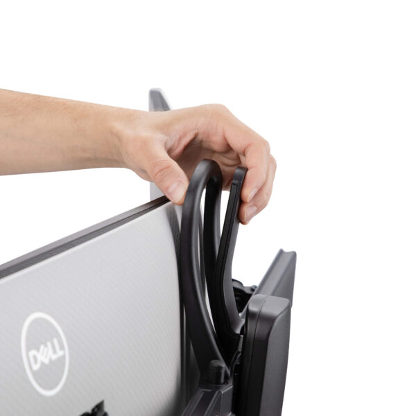 StarTech.com Crossbar Dual Monitor Desk Stand For Double 27-inch StarTech.com Crossbar Dual Monitor Desk Stand For Double 27-inch