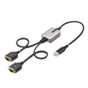 StarTech.com 2ft (60cm) 2-Port USB to Serial Adapter Cable, StarTech.com 2ft (60cm) 2-Port USB to Serial Adapter Cable,