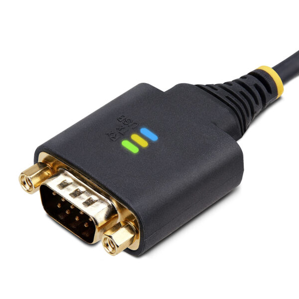 StarTech.com 2ft (60cm) 2-Port USB to Serial Adapter Cable, StarTech.com 2ft (60cm) 2-Port USB to Serial Adapter Cable,