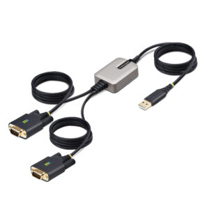 StarTech.com 13ft (4m) 2-Port USB to Serial Adapter Cable, StarTech.com 13ft (4m) 2-Port USB to Serial Adapter Cable,