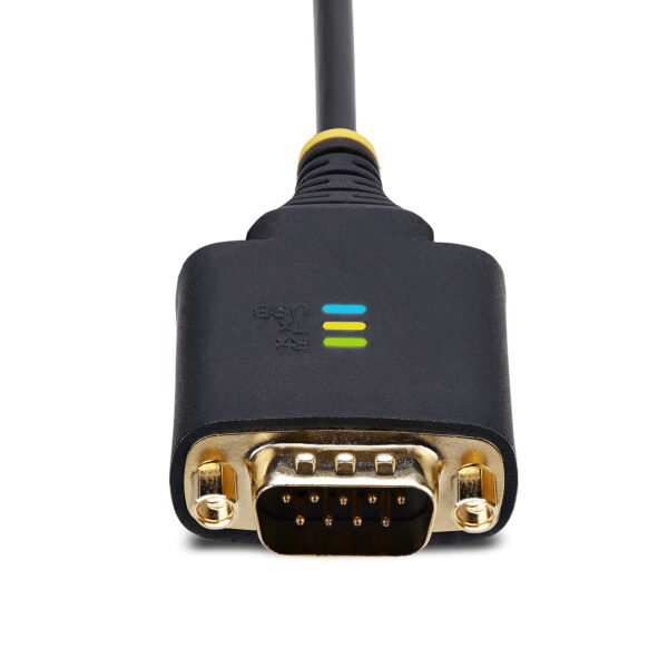 StarTech.com 13ft (4m) 2-Port USB to Serial Adapter Cable, StarTech.com 10ft (3m) USB to Null Modem Serial Adapter Cable,
