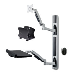 StarTech.com Wall Mount Workstation, VESA Mount For 32" Monitors StarTech.com Wall Mount Workstation, VESA Mount For 32" Monitors