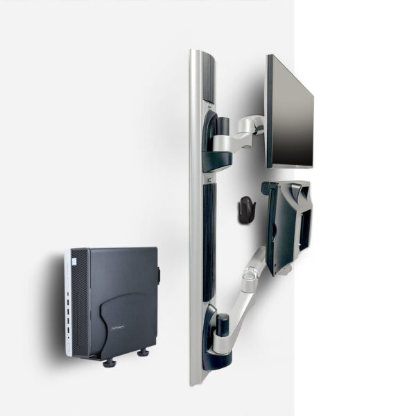 StarTech.com Wall Mount Workstation, VESA Mount For 32" Monitors