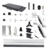StarTech.com Wall Mount Workstation, VESA Mount For 32" Monitors