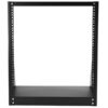 StarTech.com 2-Post 12U Heavy-Duty Desktop Server Rack, Small Open StarTech.com 2-Post 12U Heavy-Duty Desktop Server Rack, Small Open