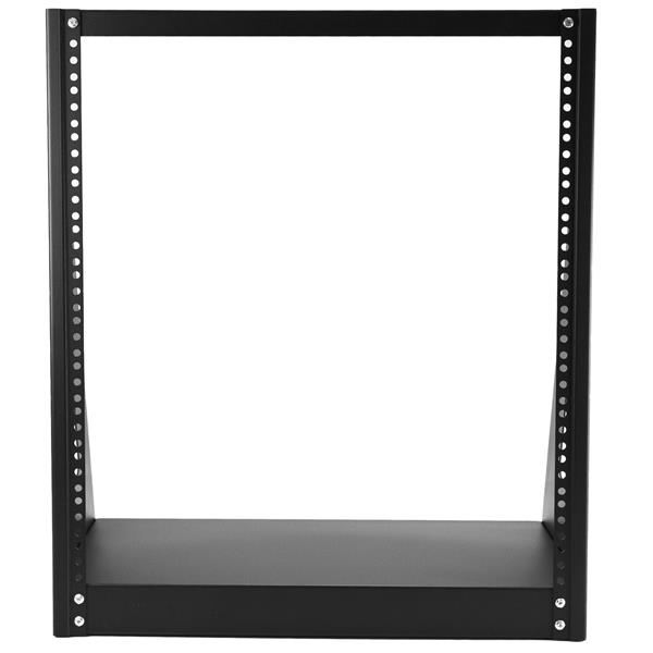 StarTech.com 2-Post 12U Heavy-Duty Desktop Server Rack, Small Open StarTech.com 2-Post 12U Heavy-Duty Desktop Server Rack, Small Open
