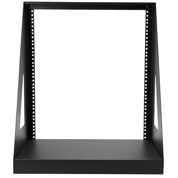 StarTech.com 2-Post 12U Heavy-Duty Desktop Server Rack, Small Open StarTech.com 2-Post 12U Heavy-Duty Desktop Server Rack, Small Open